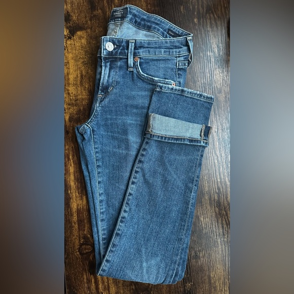 CITIZENS of HUMANITY. Racer Low rise skinny. Size.25 - Picture 4 of 9